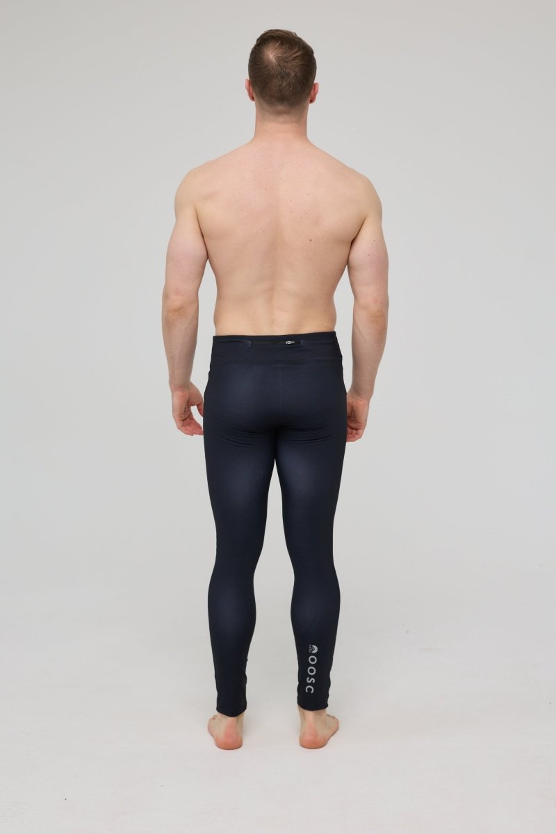 Elite Activewear Leggings - Black - OOSC Clothing - USA