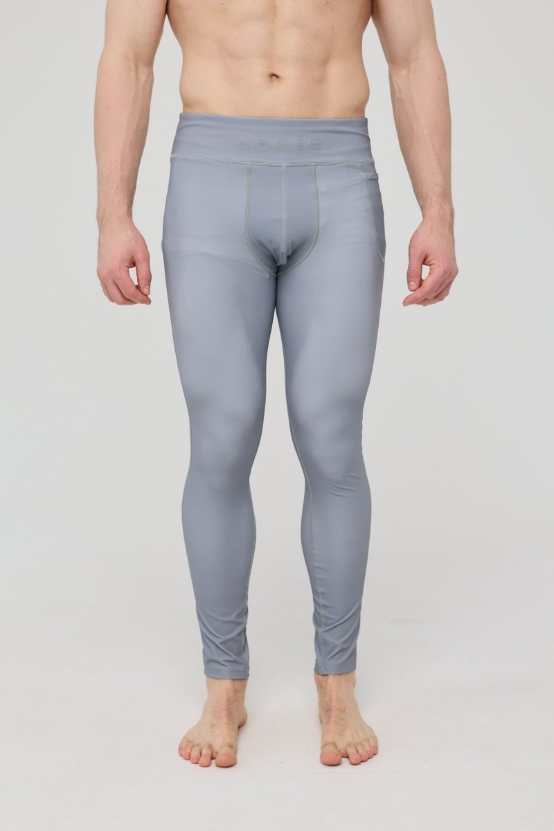 Elite Activewear Leggings - Grey - OOSC Clothing - USA