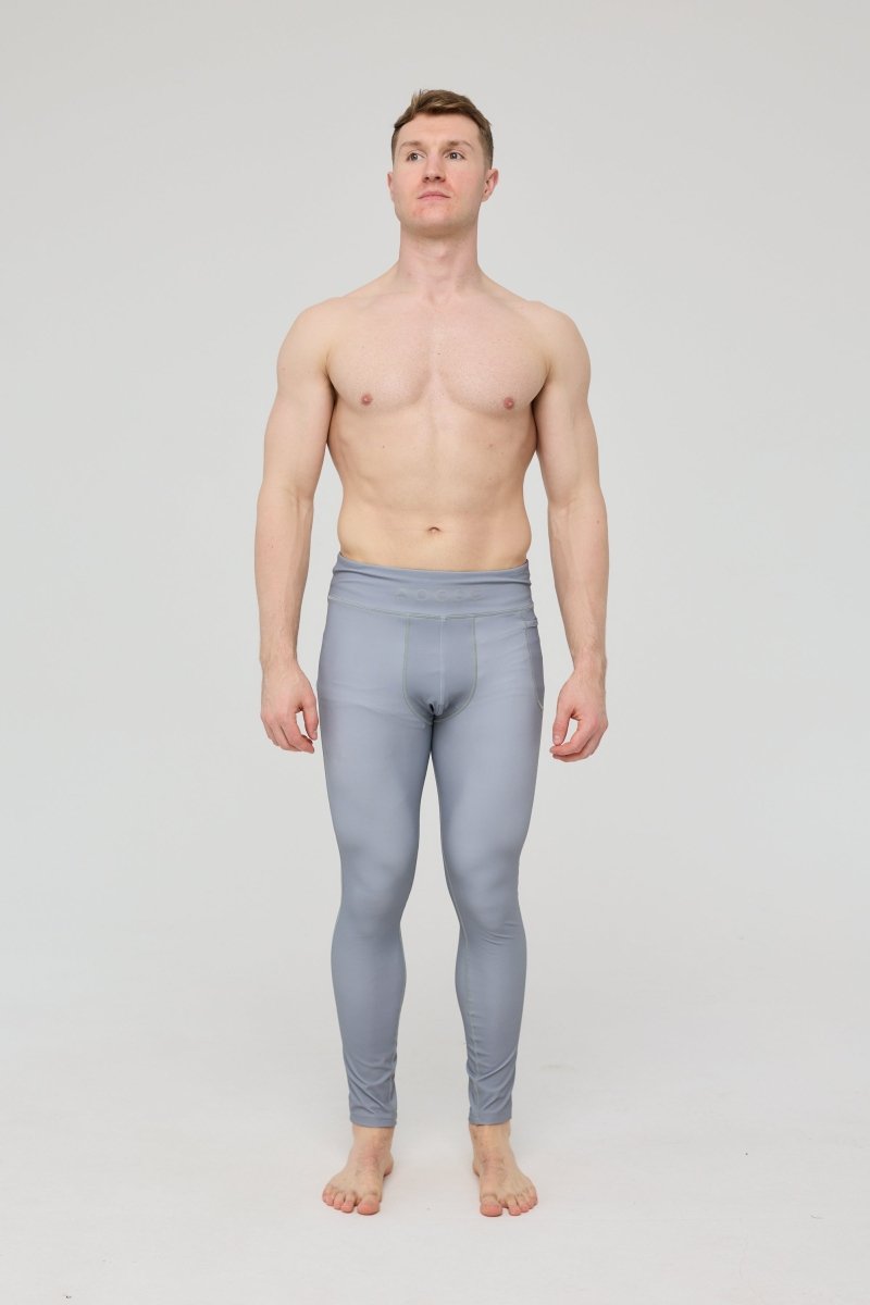 Elite Activewear Leggings - Grey - OOSC Clothing - USA