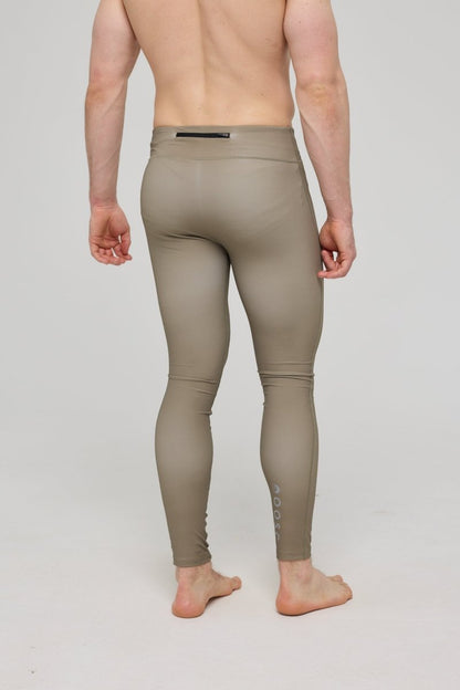 Elite Activewear Leggings - Khaki - OOSC Clothing - USA