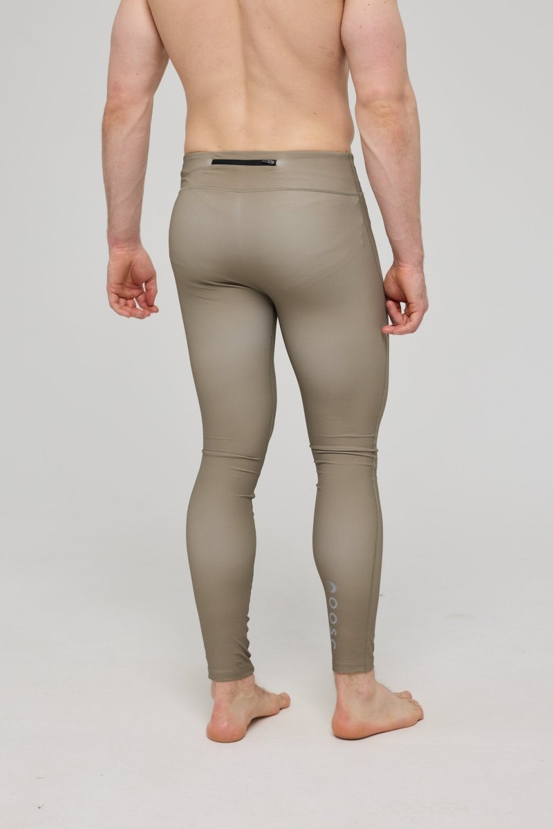 Elite Activewear Leggings - Khaki - OOSC Clothing - USA