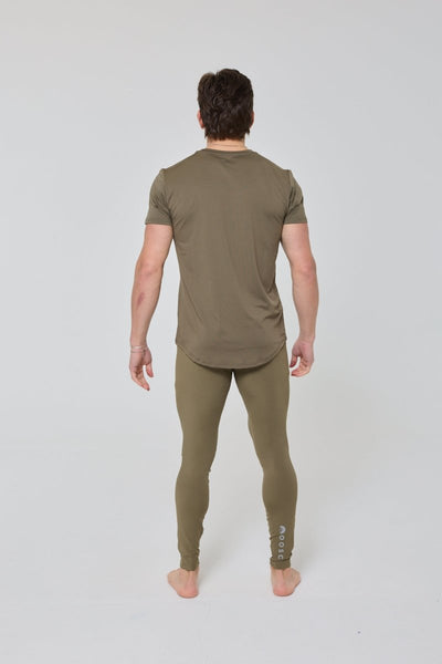 Elite Activewear Leggings - Khaki - OOSC Clothing - USA