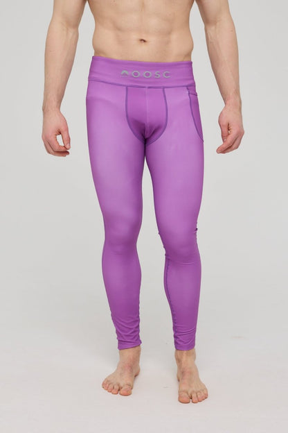 Elite Activewear Leggings - Purple - OOSC Clothing - USA