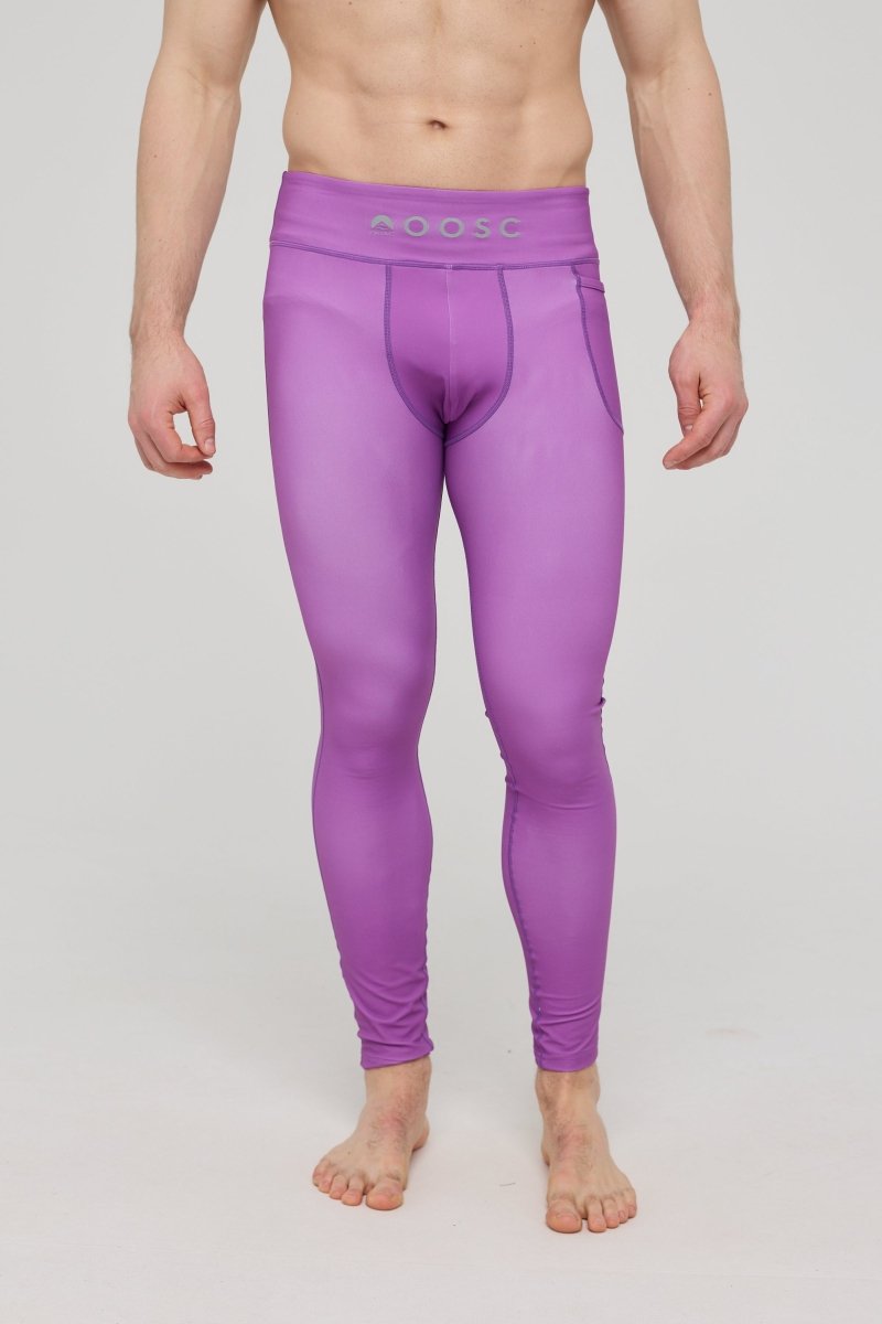 Elite Activewear Leggings - Purple - OOSC Clothing - USA