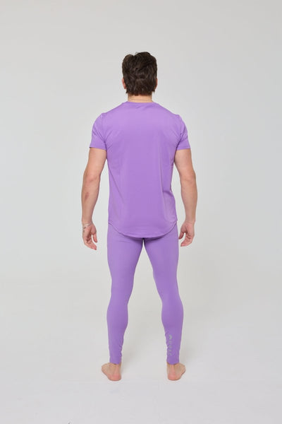 Elite Activewear Leggings - Purple - OOSC Clothing - USA
