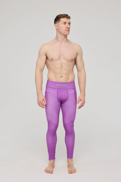Elite Activewear Leggings - Purple - OOSC Clothing - USA