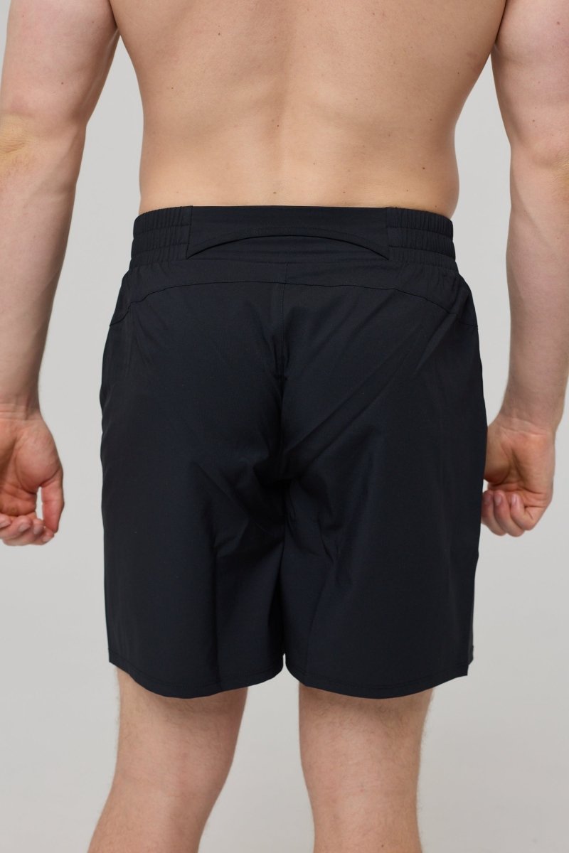 Elite Activewear Shorts - Black - OOSC Clothing - USA