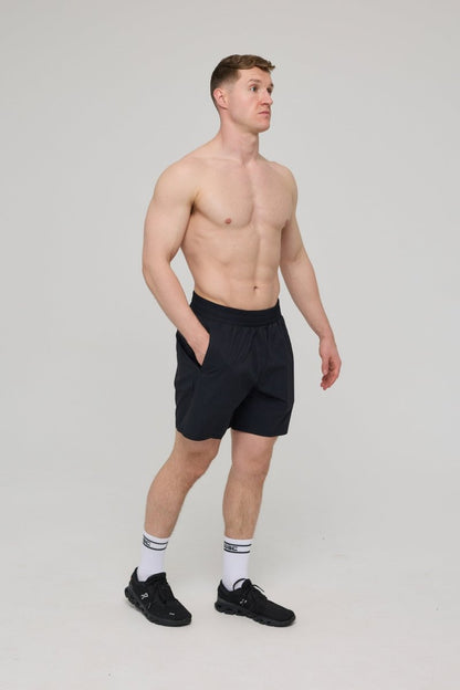 Elite Activewear Shorts - Black - OOSC Clothing - USA