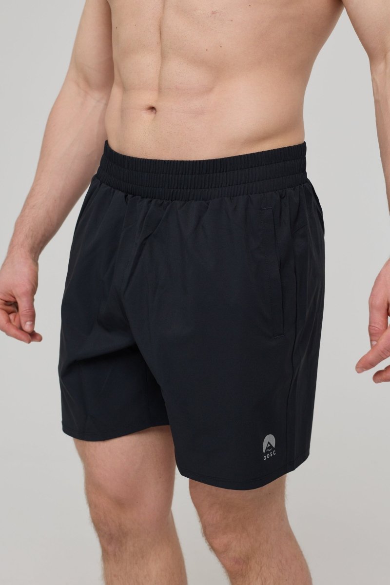 Elite Activewear Shorts - Black - OOSC Clothing - USA