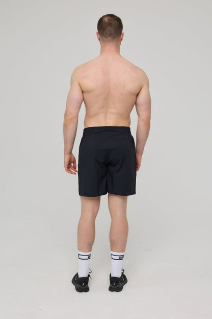 Elite Activewear Shorts - Black - OOSC Clothing - USA
