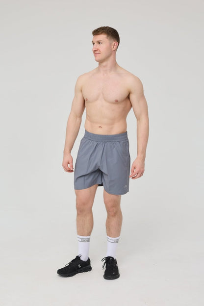 Elite Activewear Shorts - Grey - OOSC Clothing - USA