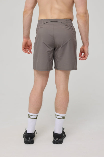 Elite Activewear Shorts - Khaki - OOSC Clothing - USA