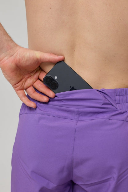 Elite Activewear Shorts - Purple - OOSC Clothing - USA