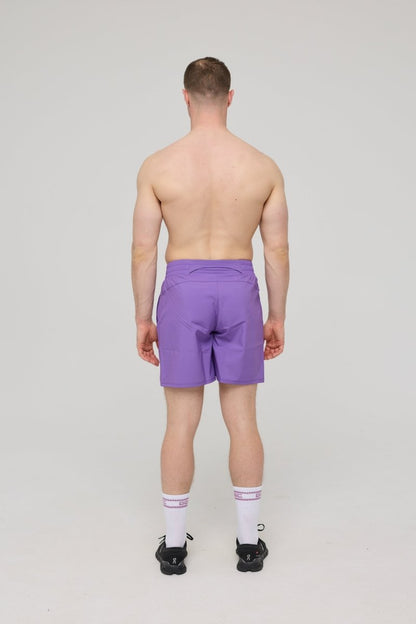 Elite Activewear Shorts - Purple - OOSC Clothing - USA