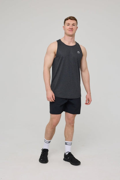 Elite Activewear Tank Black - Men's - OOSC Clothing - USA