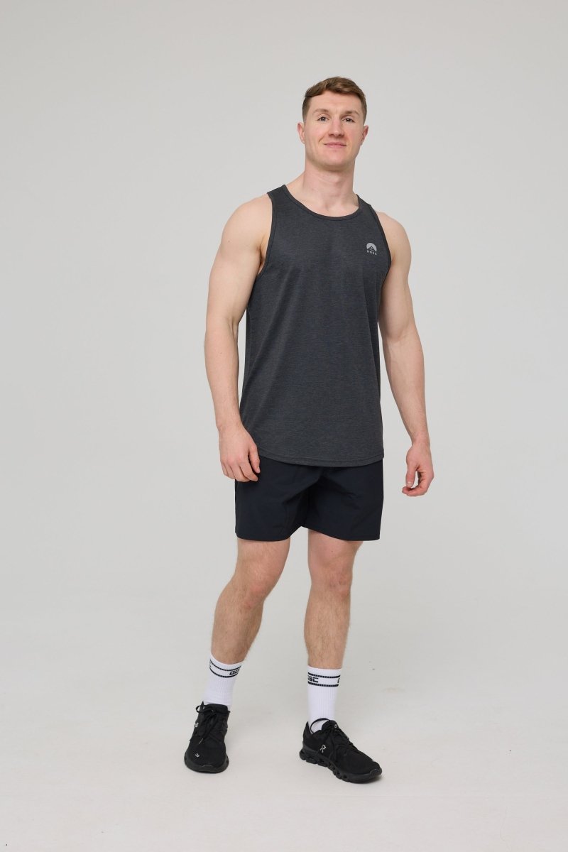 Elite Activewear Tank Black - Men's - OOSC Clothing - USA