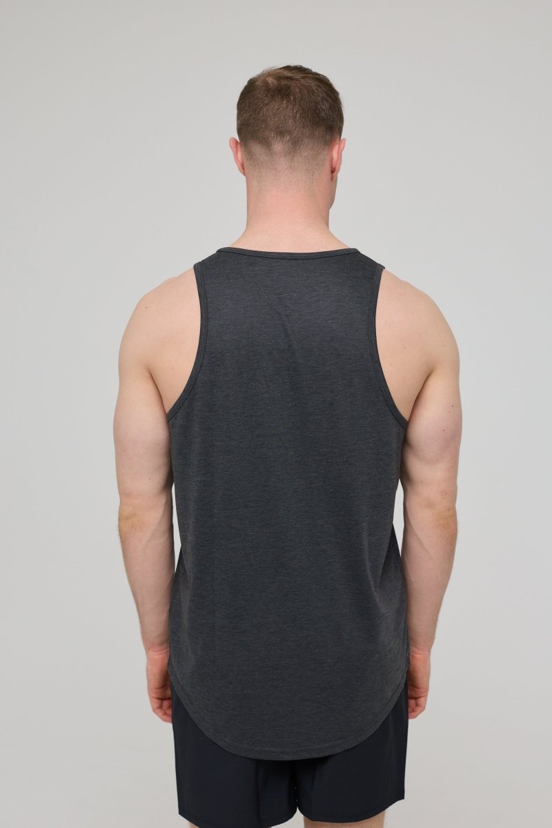 Elite Activewear Tank Black - Men's - OOSC Clothing - USA
