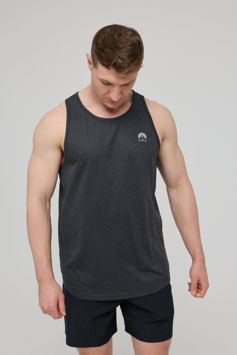 Elite Activewear Tank Black - Men's - OOSC Clothing - USA
