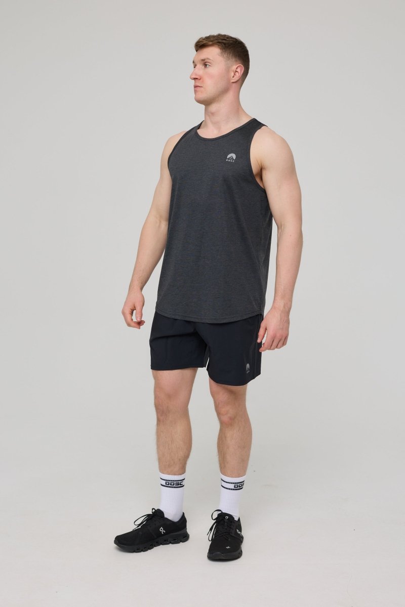 Elite Activewear Tank Black - Men's - OOSC Clothing - USA