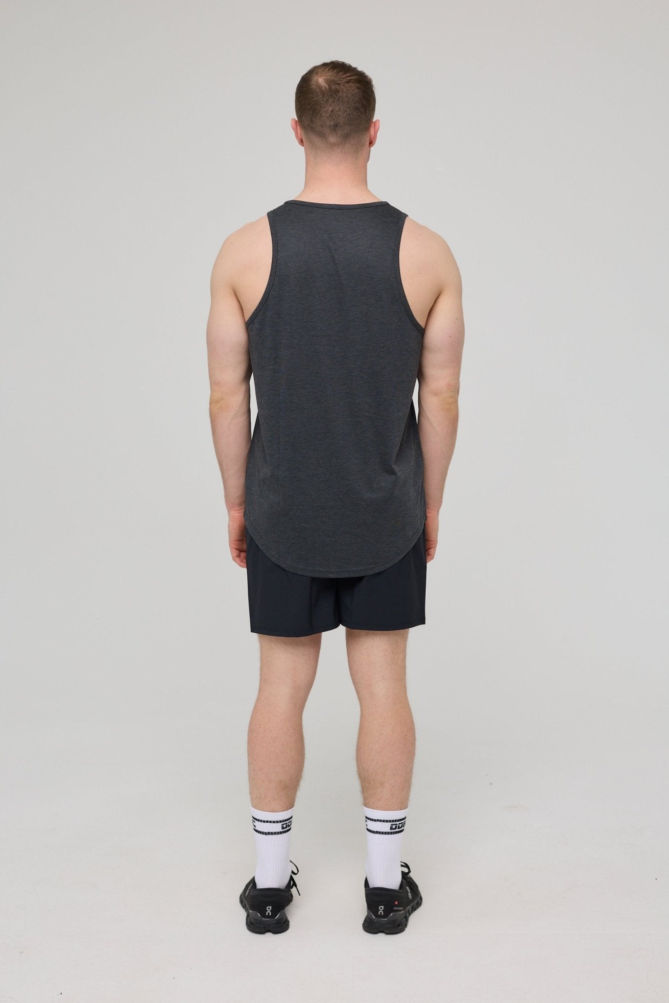 Elite Activewear Tank Black - Men's - OOSC Clothing - USA