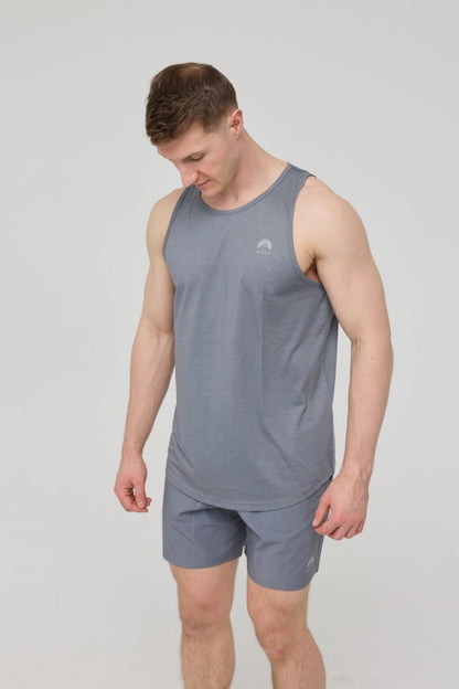 Elite Activewear Tank Grey - Men's - OOSC Clothing - USA