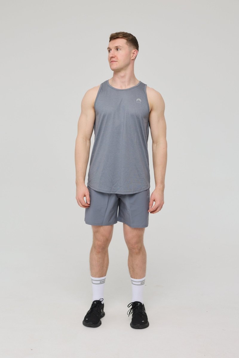 Elite Activewear Tank Grey - Men's - OOSC Clothing - USA