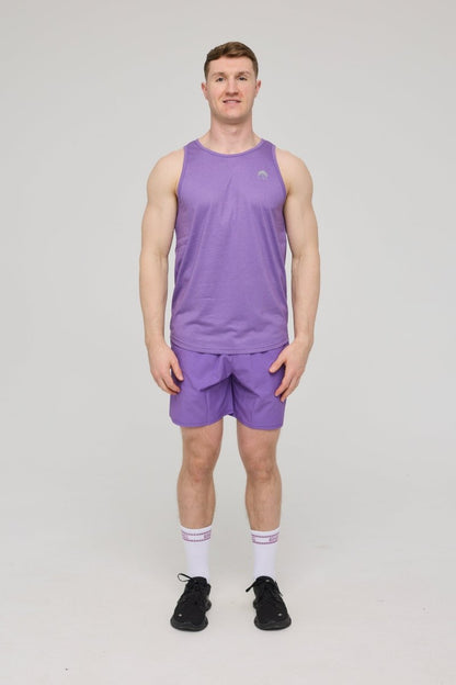 Elite Activewear Tank Purple - Men's - OOSC Clothing - USA