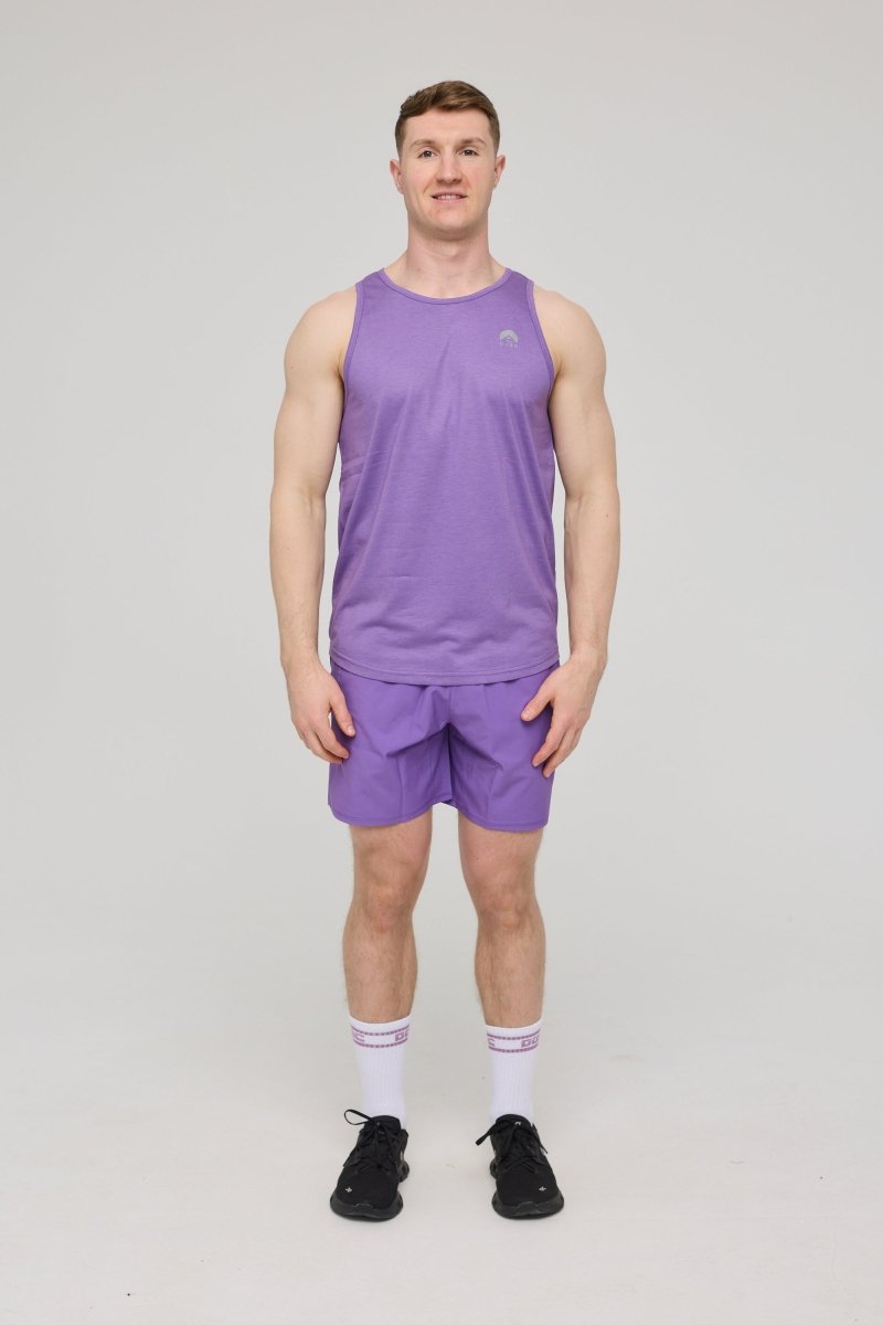 Elite Activewear Tank Purple - Men's - OOSC Clothing - USA