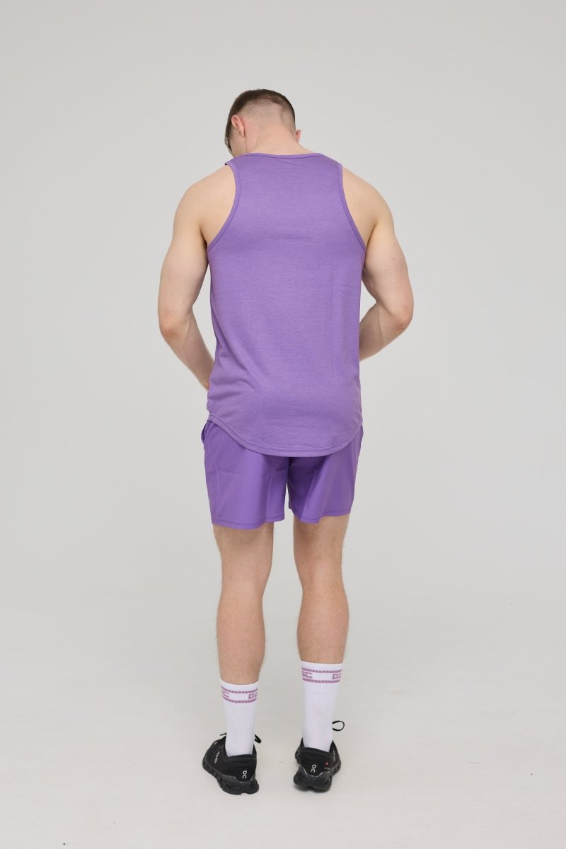 Elite Activewear Tank Purple - Men's - OOSC Clothing - USA