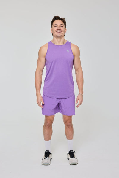 Elite Activewear Tank Purple - Men's - OOSC Clothing - USA