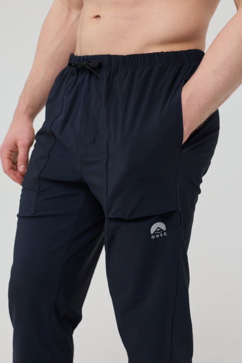 Elite Everyday Activewear Joggers - Black - OOSC Clothing - USA