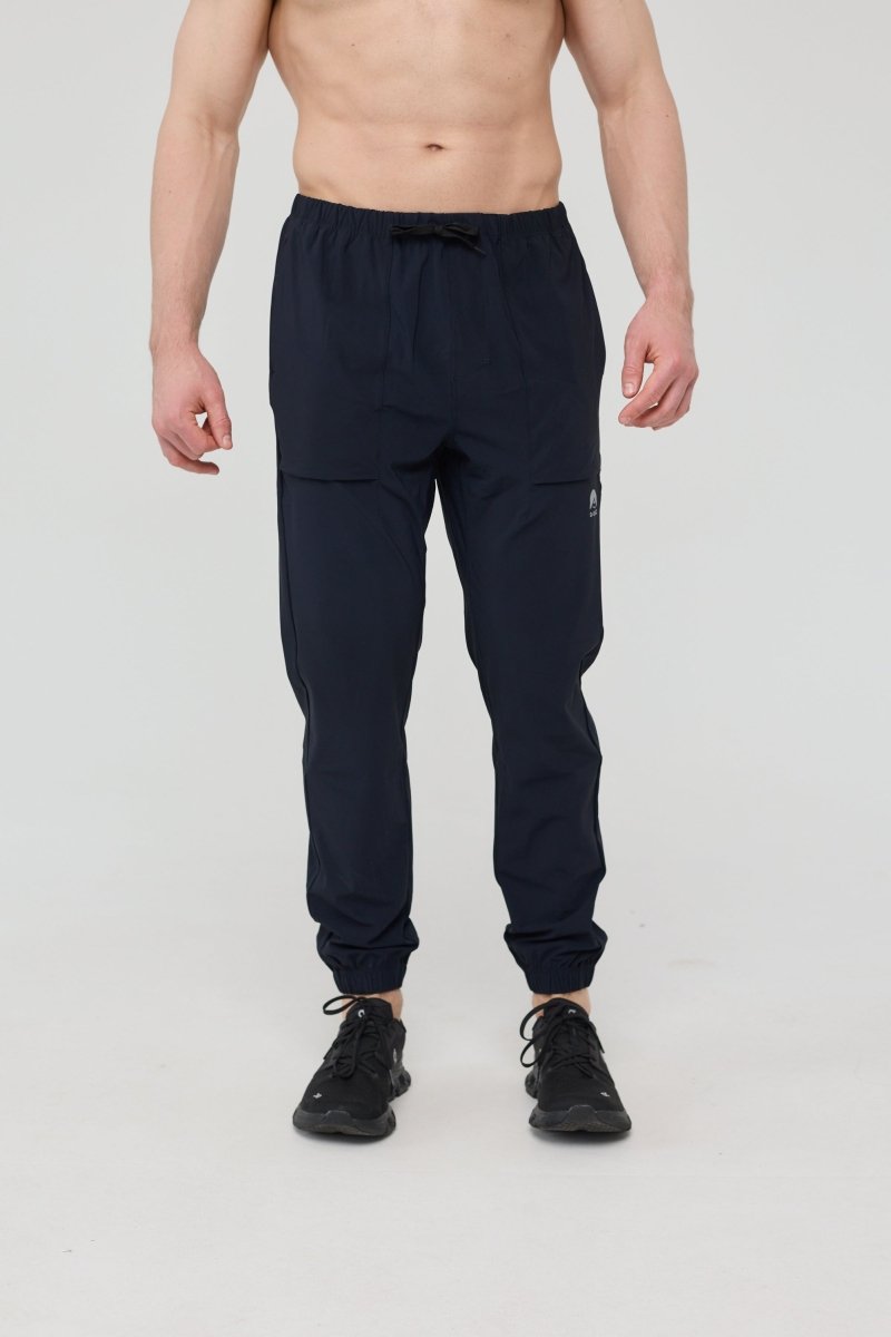 Elite Everyday Activewear Joggers - Black - OOSC Clothing - USA