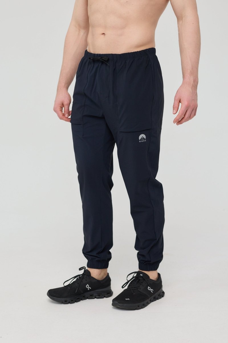Elite Everyday Activewear Joggers - Black - OOSC Clothing - USA