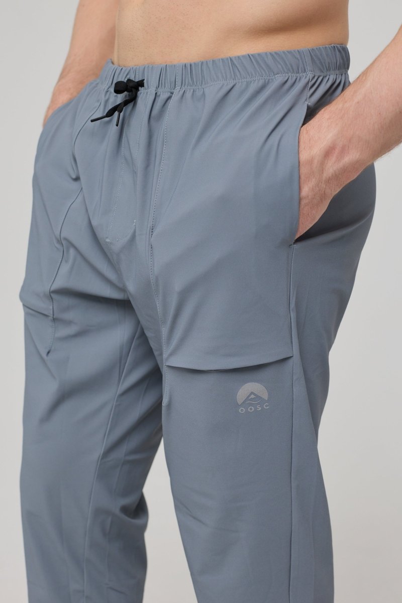 Elite Everyday Activewear Joggers - Grey - OOSC Clothing - USA