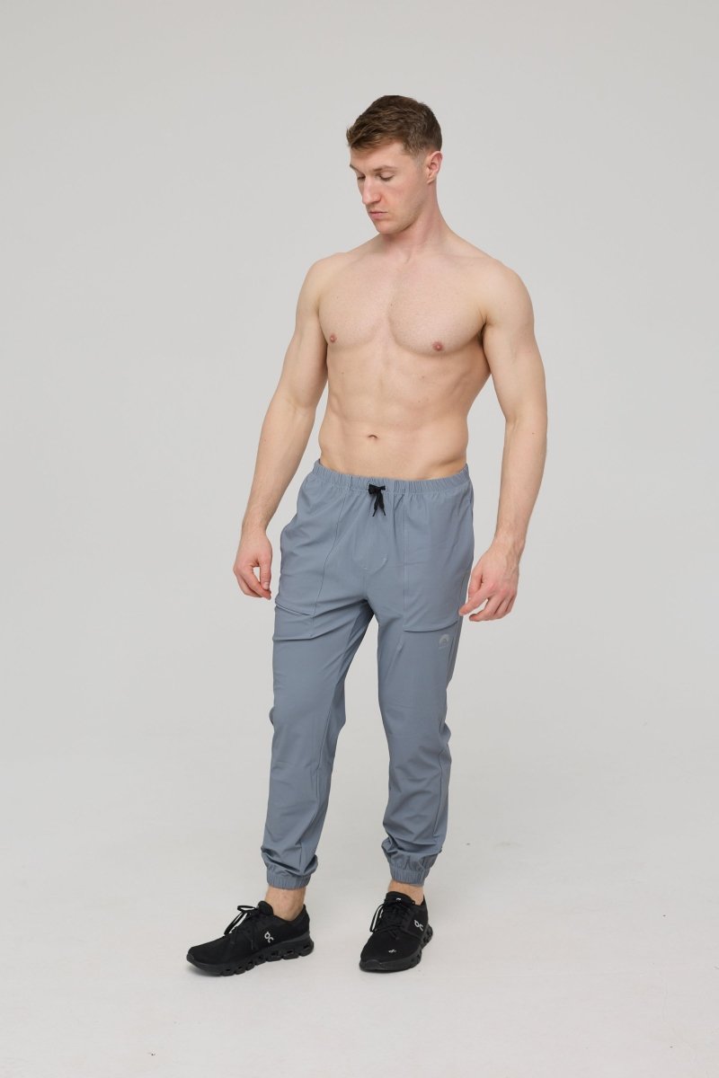 Elite Everyday Activewear Joggers - Grey - OOSC Clothing - USA