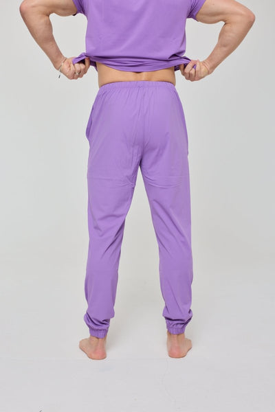 Elite Everyday Activewear Joggers - Purple - OOSC Clothing - USA
