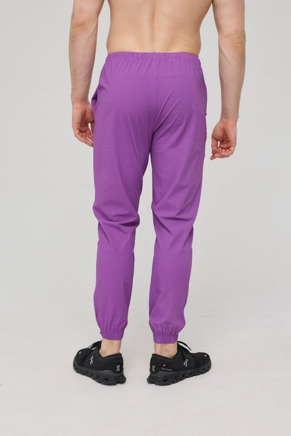 Elite Everyday Activewear Joggers - Purple - OOSC Clothing - USA