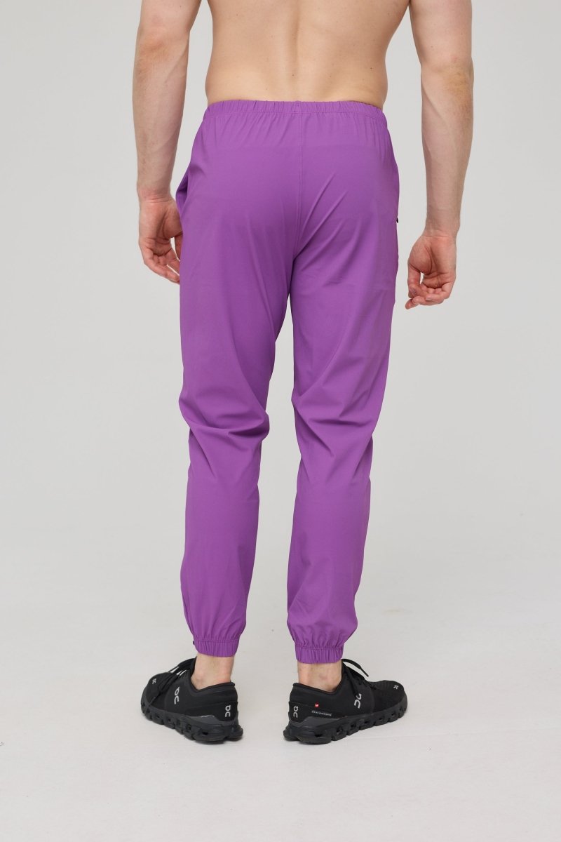 Elite Everyday Activewear Joggers - Purple - OOSC Clothing - USA
