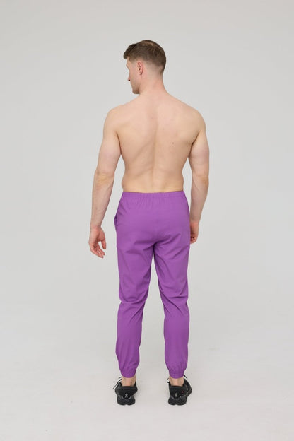 Elite Everyday Activewear Joggers - Purple - OOSC Clothing - USA