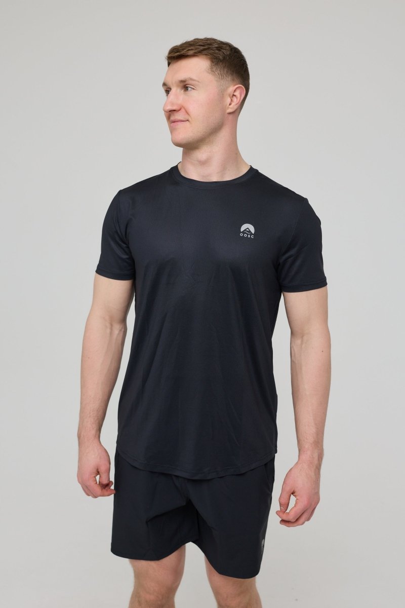 Elite Gym T-Shirt Black - Men's - OOSC Clothing - USA