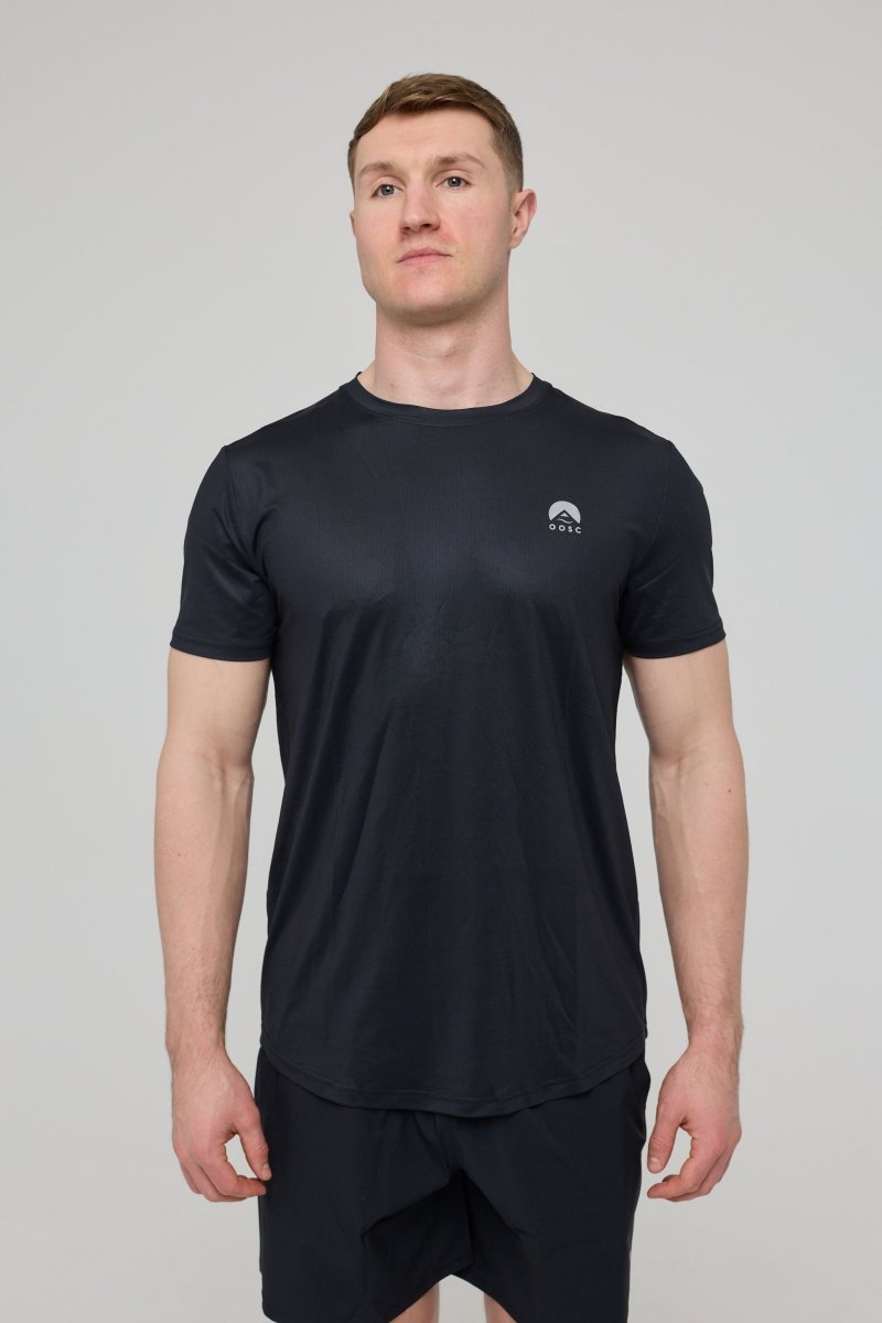 Elite Gym T-Shirt Black - Men's - OOSC Clothing - USA