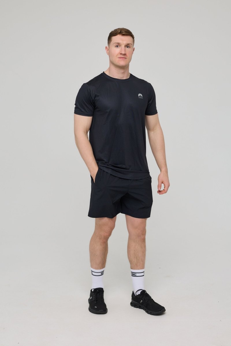 Elite Gym T-Shirt Black - Men's - OOSC Clothing - USA