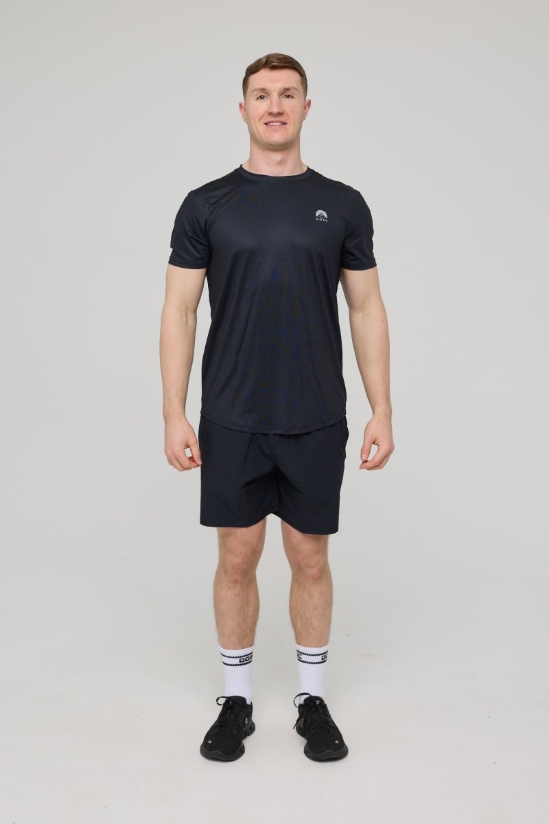 Elite Gym T-Shirt Black - Men's - OOSC Clothing - USA