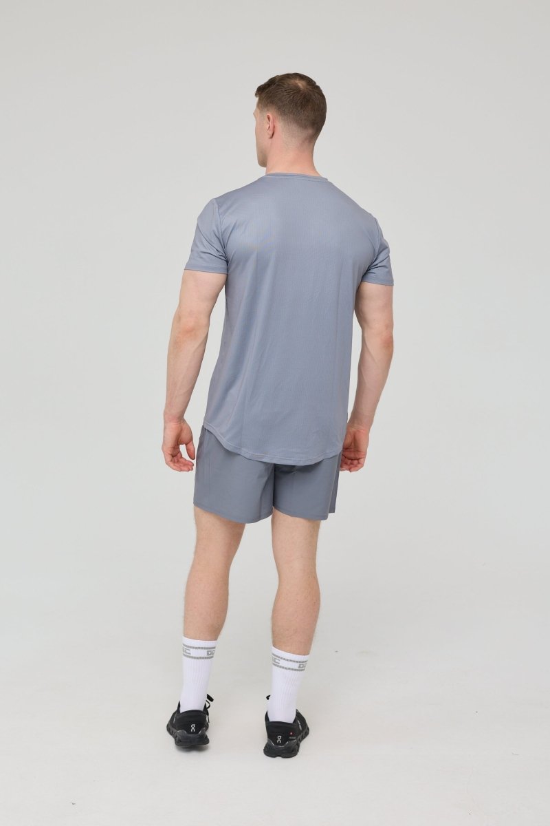 Elite Gym T-Shirt Grey - Men's - OOSC Clothing - USA