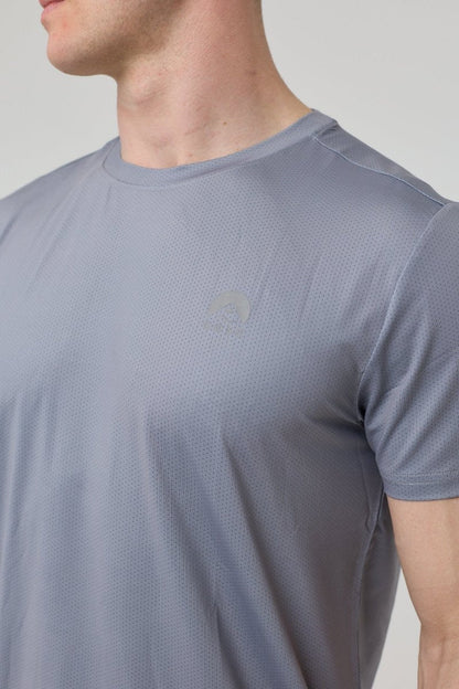 Elite Gym T-Shirt Grey - Men's - OOSC Clothing - USA