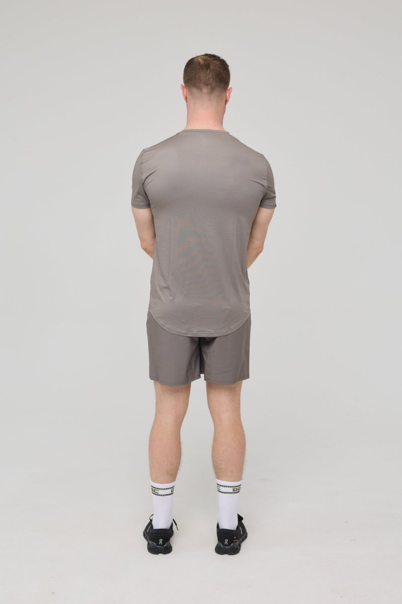 Elite Gym T-Shirt Khaki - Men's - OOSC Clothing - USA