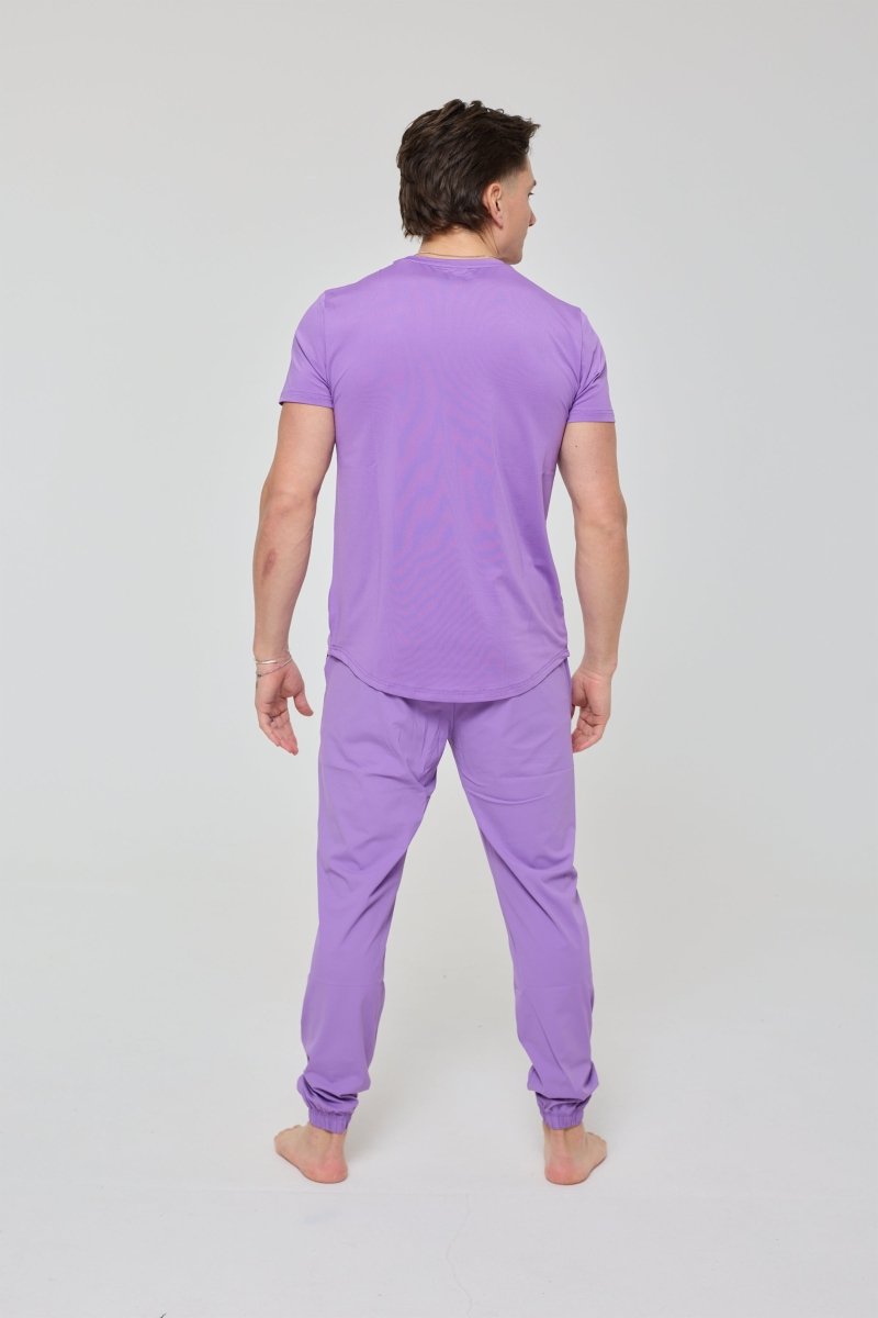 Elite Gym T-Shirt Purple - Men's - OOSC Clothing - USA
