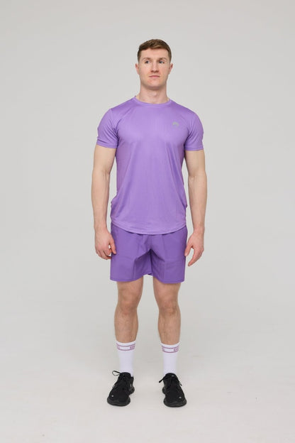 Elite Gym T-Shirt Purple - Men's - OOSC Clothing - USA