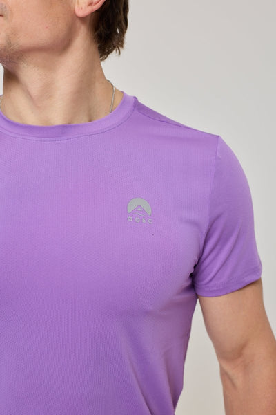 Elite Gym T-Shirt Purple - Men's - OOSC Clothing - USA