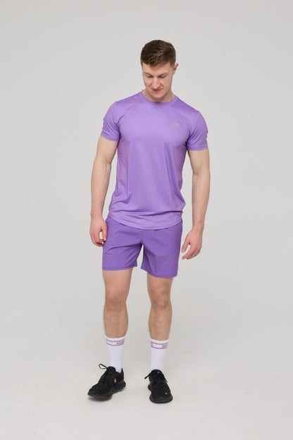 Elite Gym T-Shirt Purple - Men's - OOSC Clothing - USA